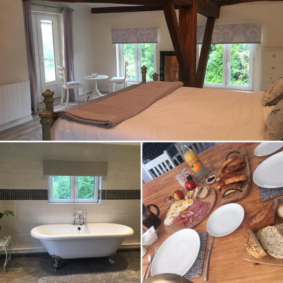 Bed and Breakfast Chez Broche Mazerolles  Exterior foto