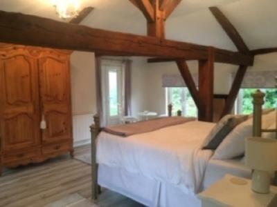 Bed and Breakfast Chez Broche Mazerolles  Exterior foto