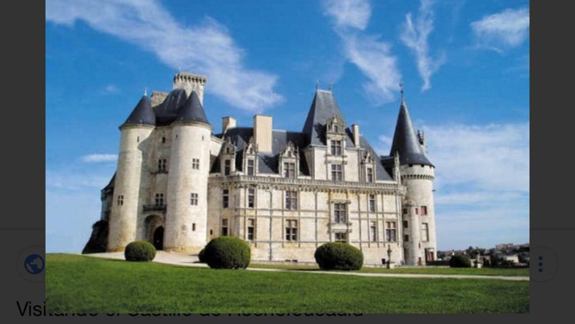 Bed and Breakfast Chez Broche Mazerolles  Exterior foto